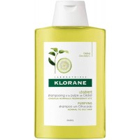 KLORANE CHAMPU A LA PULPA DE CIDRA  1 ENVASE 400 ML