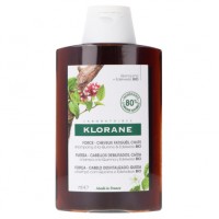 KLORANE CHAMPU A LA QUININA Y EDELWEISS BIO  1 ENVASE 400 ML