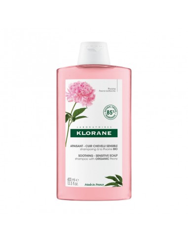 KLORANE CHAMPU A LA PEONIA BIO  1 ENVASE 400 ML