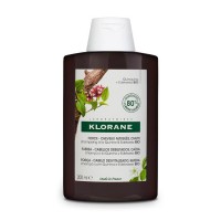 KLORANE CHAMPU A LA QUININA Y EDELWEISS BIO  1 ENVASE 200 ML