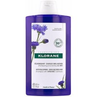 KLORANE CHAMPU A LA CENTAUREA BIO  1 ENVASE 400 ML