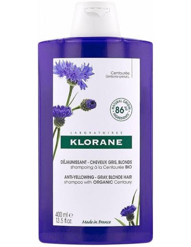 Klorane Champu a la Centaurea 400ml