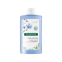 KLORANE CHAMPU AL LINO BIO  1 ENVASE 400 ML