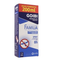 Comprar Goibi Familia Repelente De Insectos Spray 200ml a precio online