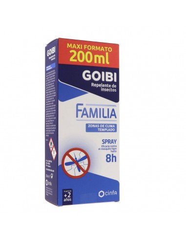 Comprar Goibi Familia Repelente De Insectos Spray 200ml a precio online