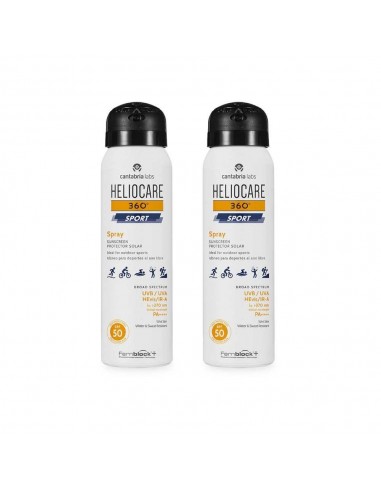 Heliocare Duplo Sport Spray 2 x 100ml