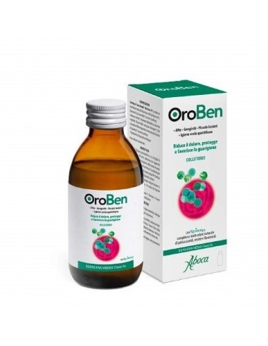 ABOCA OROBEN COLUTORIO ORAL  1 ENVASE 150 ML