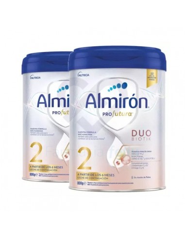 ALMIRON PROFUTURA 2  2 ENVASES 800 G PACK AHORRO 50