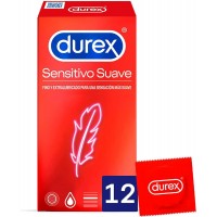 Comprar Durex Sensitivo Suave 12 Preservativos a precio online