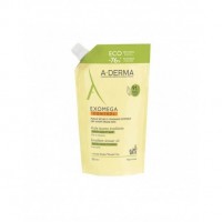 A-DERMA EXOMEGA CONTROL ACEITE LIMPIADOR EMOLIENTE ECO  1 RECAMBIO 500 ML