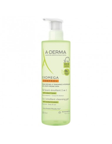 A-Derma Exomega Control Gel Limpiador...