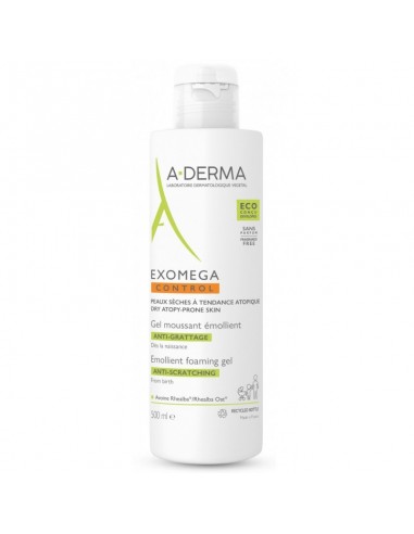 A-Derma Exomega Gel Limpiador...