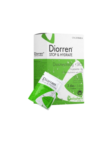 Diorren 9 Sobres 8,5g