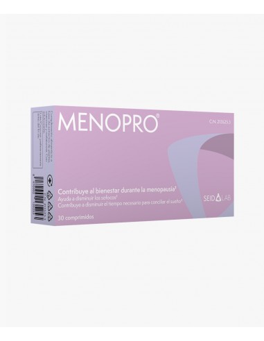 Menopro 30 Comprimidos