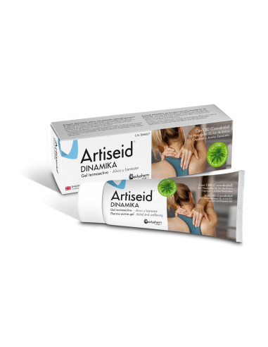 Artiseid Dinamika Gel Termoactivo 125ml