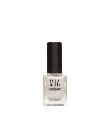 Mia Esmalte de Uñas Top Coat Glitter