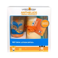 ANTHELIOS DERMOPEDIATRICS LOCION WET SKIN 200ML CON REGALO TOALLA