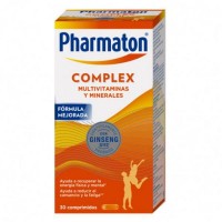 Comprar Pharmaton Complex 30 Comprimidos a precio online