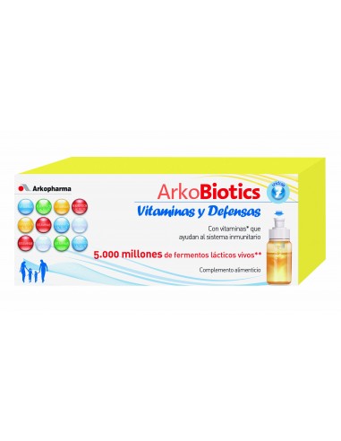 ARKOBIOTICS VITAMINAS Y DEFENSAS...