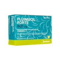 FLUIMUCIL FORTE 600 MG 20 COMPRIMIDOS EFERVESCENTES