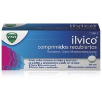 ILVICO 20 COMPRIMIDOS RECUBIERTOS