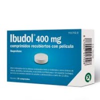 IBUDOL EFG 400 MG 20 COMPRIMIDOS RECUBIERTOS