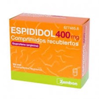 ESPIDIDOL 400 MG 18 COMPRIMIDOS RECUBIERTOS