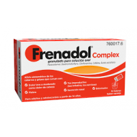 FRENADOL COMPLEX 10 SOBRES GRANULADO PARA SOLUCION ORAL