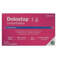 DOLOSTOP 1 G 10 COMPRIMIDOS