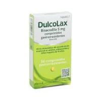 DULCOLAXO BISACODILO 5 MG 30 COMPRIMIDOS GASTRORRESISTENTES