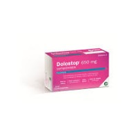 DOLOSTOP 650 MG 20 COMPRIMIDOS