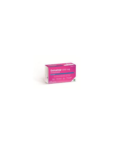 DOLOSTOP 650 MG 20 COMPRIMIDOS