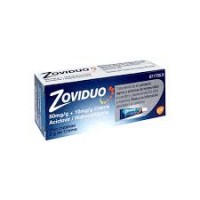 ZOVIDUO 50 MG/G + 10 MG/G CREMA 1 TUBO 2 G