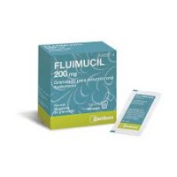 FLUIMUCIL 200 MG 30 SOBRES GRANULADO PARA SOLUCION ORAL