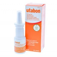 UTABON 0,5 MG/ML SOLUCION PARA PULVERIZACION NASAL 1 FRASCO 15 ML (CON BOMBA DOSIFICADORA)