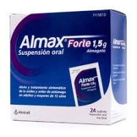 ALMAX FORTE 1,5 G 24 SOBRES SUSPENSION ORAL