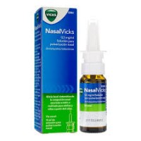 NASALVICKS 0,5 MG/ML SOLUCION PARA PULVERIZACION NASAL 15 ML