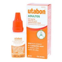 UTABON ADULTOS 0,5 MG/ML SOLUCION PARA PULVERIZACION NASAL 1 FRASCO 15 ML