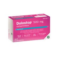 DOLOSTOP 500 MG 20 COMPRIMIDOS