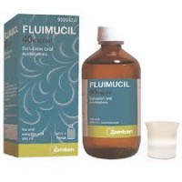 FLUIMUCIL 40 MG/ML SOLUCION ORAL 1 FRASCO 200 ML