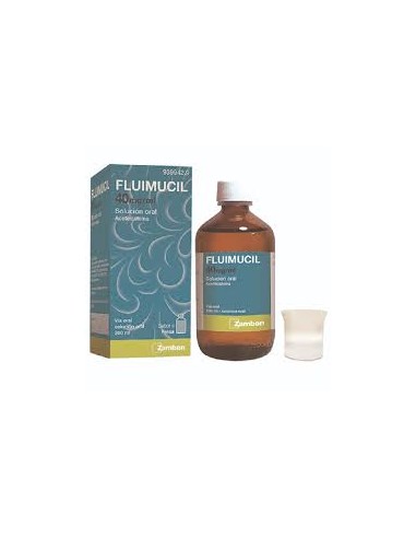 FLUIMUCIL 40 MG/ML SOLUCION ORAL 1 FRASCO 200 ML