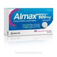 ALMAX 500 MG 48 COMPRIMIDOS MASTICABLES