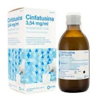 CINFATUSINA 3,54 MG/ML SUSPENSION ORAL 1 FRASCO 200 ML