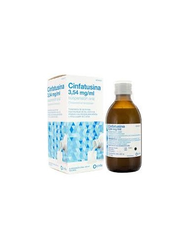 CINFATUSINA 3,54 MG/ML SUSPENSION ORAL 1 FRASCO 200 ML