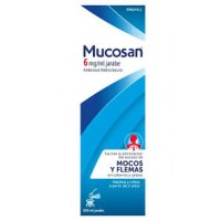 MUCOSAN 6 MG/ML JARABE 1 FRASCO 250 ML