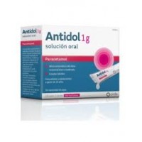 ANTIDOL 1 G 10 SOBRES SOLUCION ORAL 10 ML