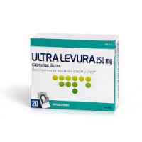 ULTRA-LEVURA 250 MG 20 CAPSULAS (BLISTER)