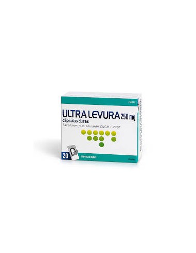 ULTRA-LEVURA 250 MG 20 CAPSULAS (BLISTER)