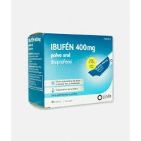 IBUFEN 400 MG 24 SOBRES POLVO ORAL