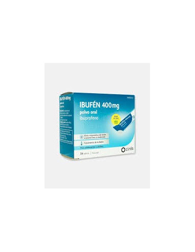 IBUFEN 400 MG 24 SOBRES POLVO ORAL